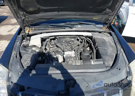 2012 Cadillac Cts Performance from USA, damaged, VIN 1G6DK5E3XC0156713